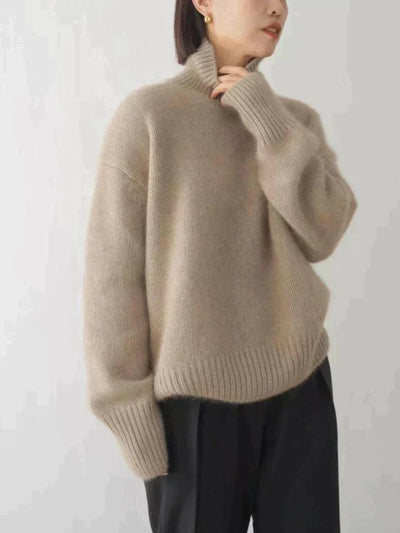 Karoline | Cashmere Rullekrave