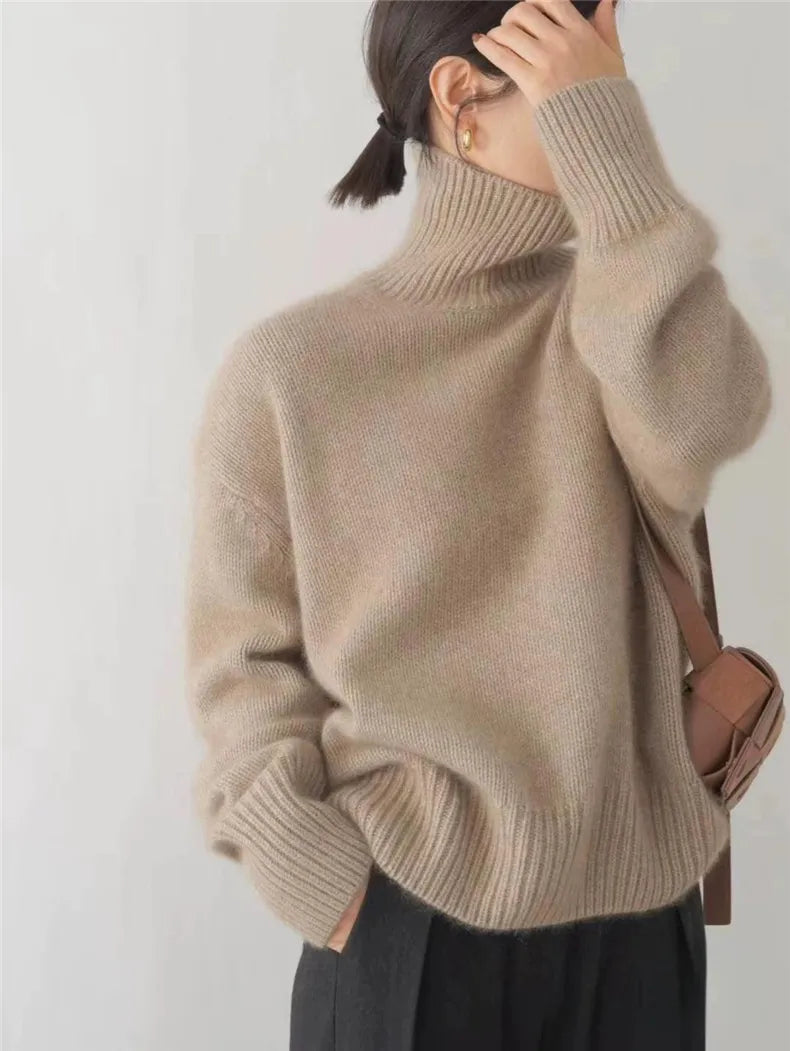 Karoline | Cashmere Rullekrave