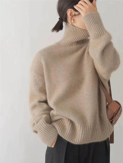 Karoline | Cashmere Rullekrave