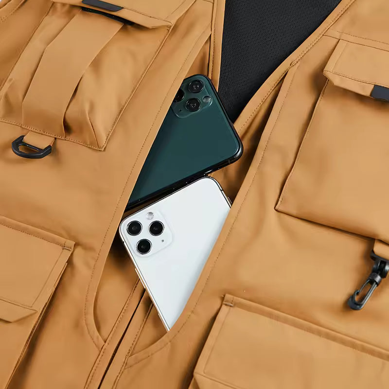 Viktor | Elegant og afslappet cargo vest