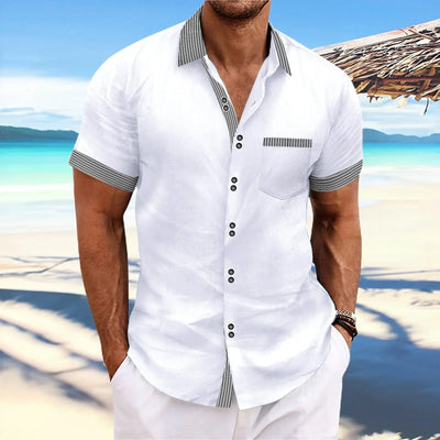 Elias | Sommer Hawaiiansk skjorte