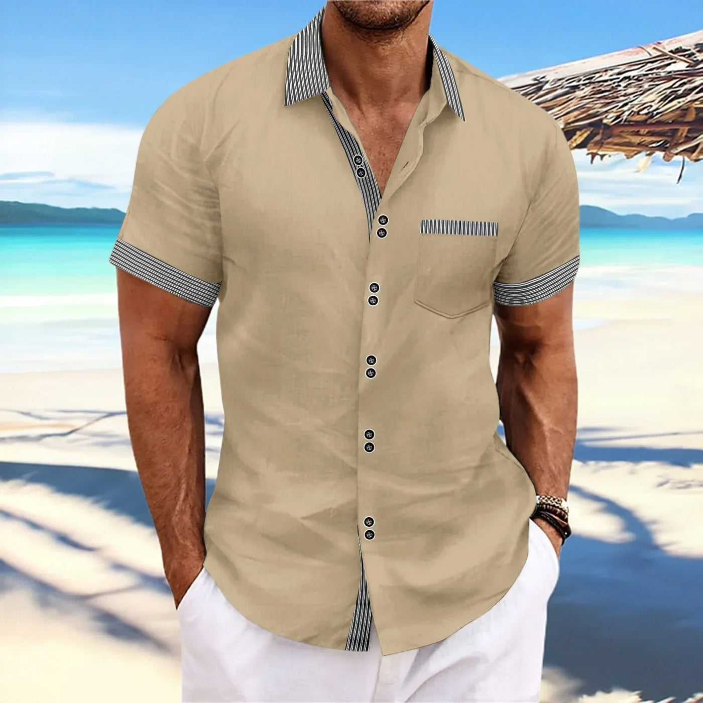 Elias | Sommer Hawaiiansk skjorte