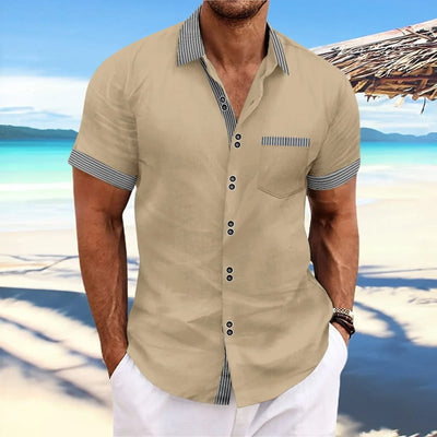 Elias | Sommer Hawaiiansk skjorte