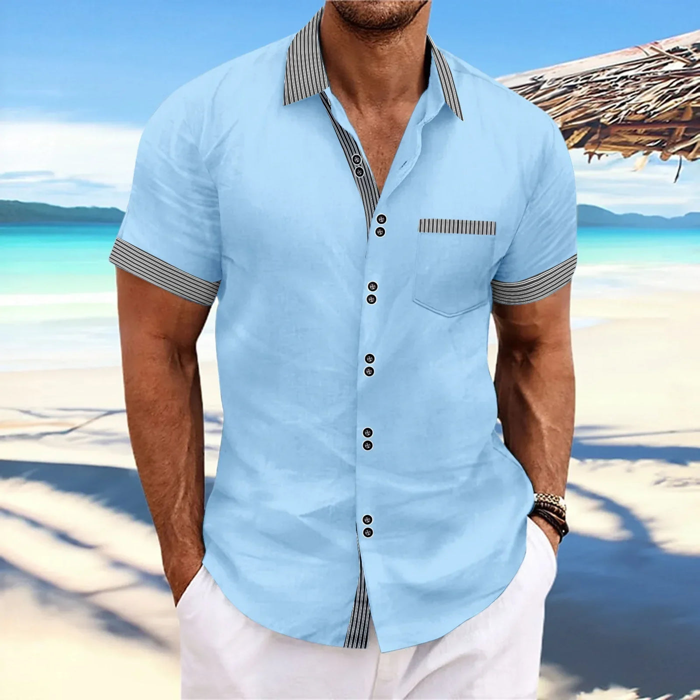 Elias | Sommer Hawaiiansk skjorte