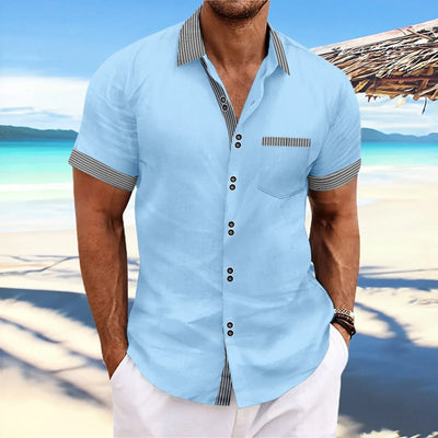 Elias | Sommer Hawaiiansk skjorte