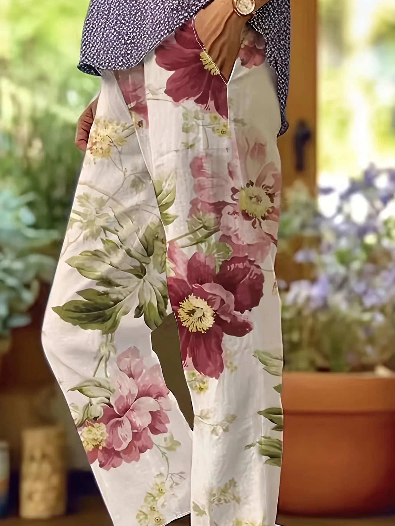Leonora | Blomsterbukser