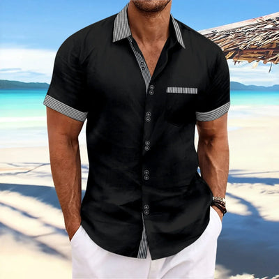 Elias | Sommer Hawaiiansk skjorte