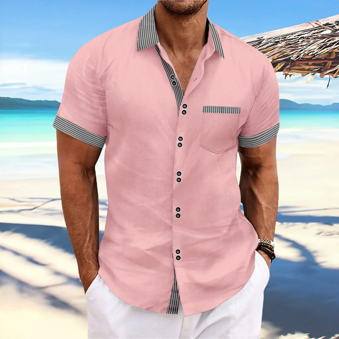 Elias | Sommer Hawaiiansk skjorte