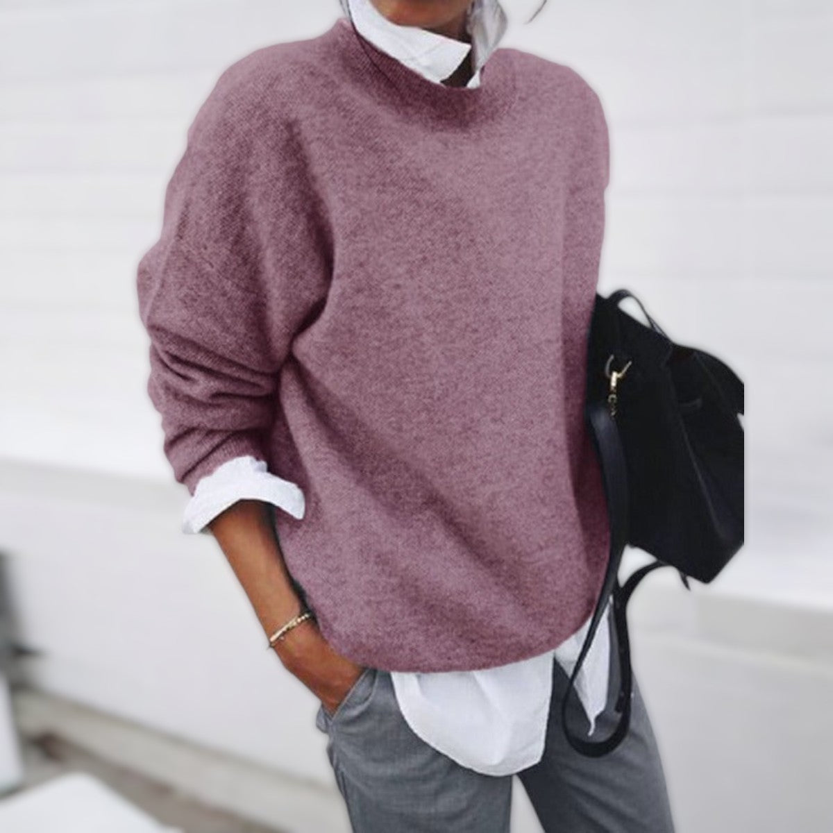Pernille | Klassisk Sweater