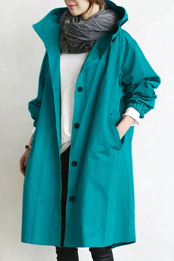 Mette | Stilig trenchcoat