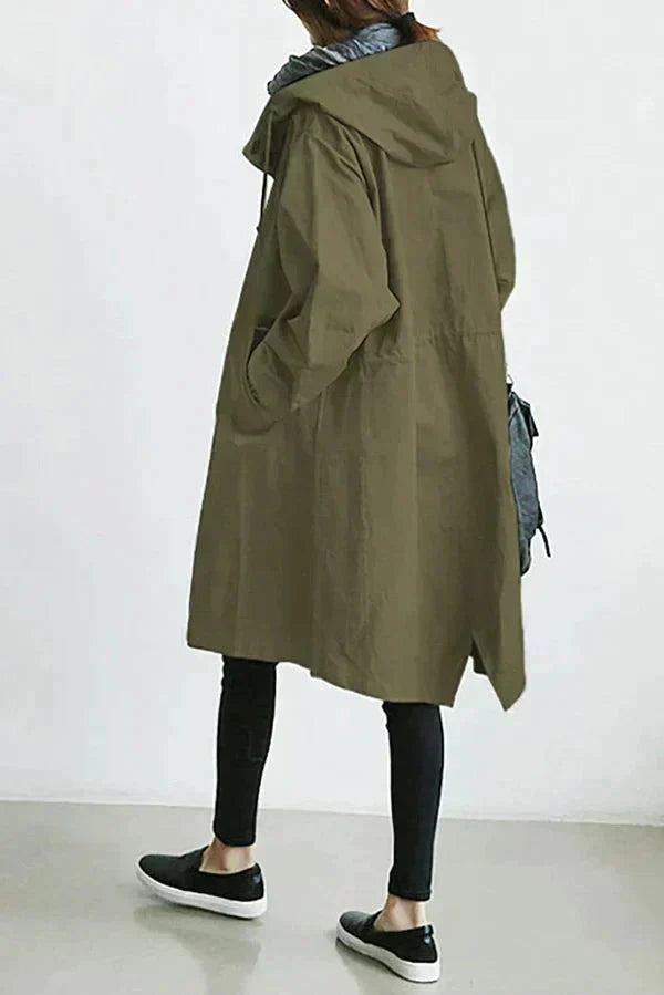 Mette | Stilig trenchcoat