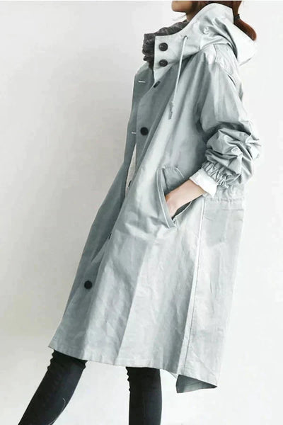 Mette | Stilig trenchcoat