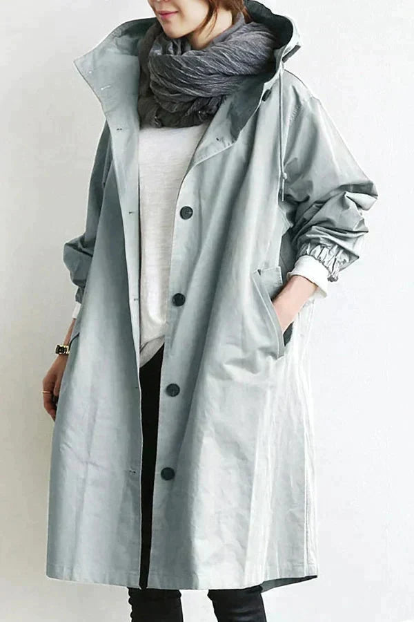 Mette | Stilig trenchcoat