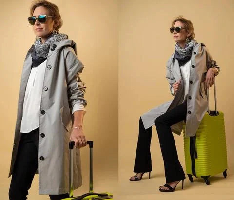 Mette | Stilig trenchcoat
