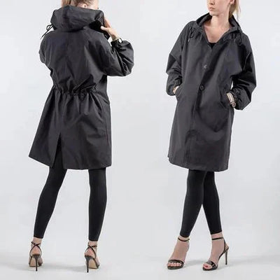 Mette | Stilig trenchcoat