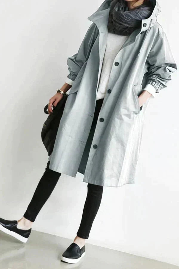 Mette | Stilig trenchcoat
