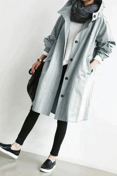 Mette | Stilig trenchcoat
