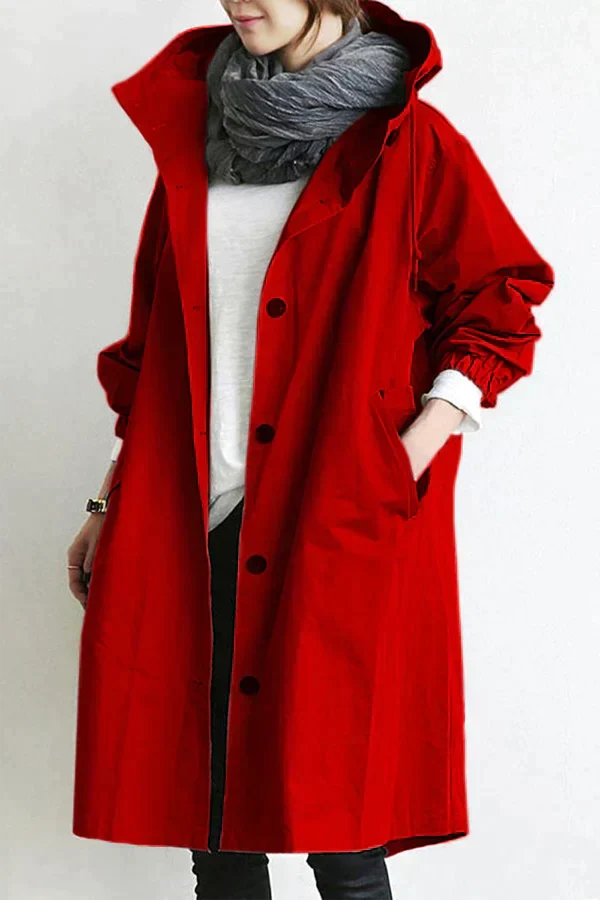 Mette | Stilig trenchcoat