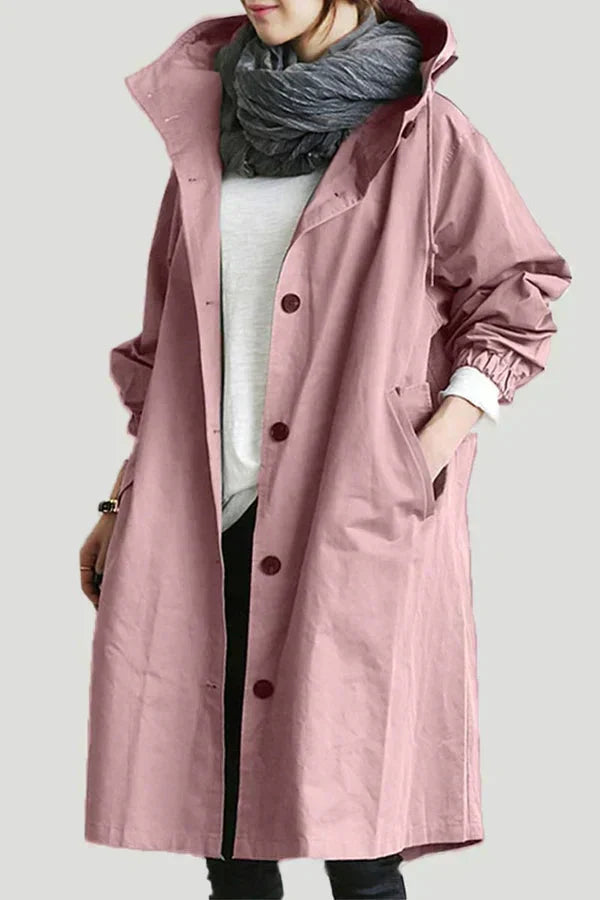 Mette | Stilig trenchcoat