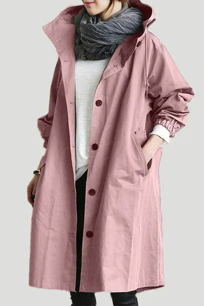 Mette | Stilig trenchcoat