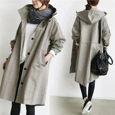 Mette | Stilig trenchcoat