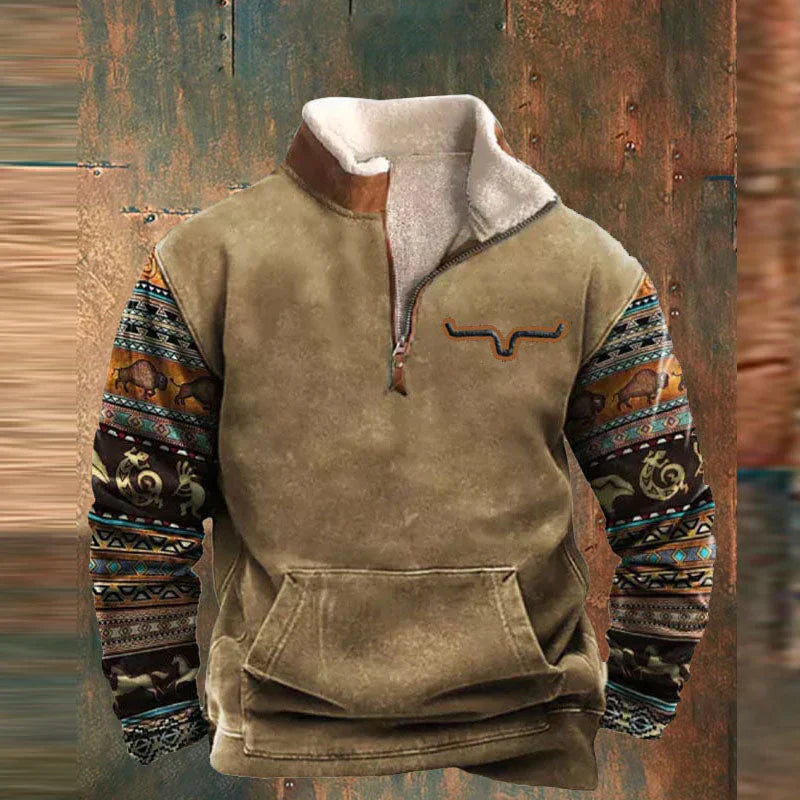 Klāvs | Moderne Zippetrøje