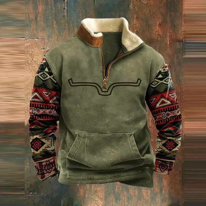 Klāvs | Moderne Zippetrøje