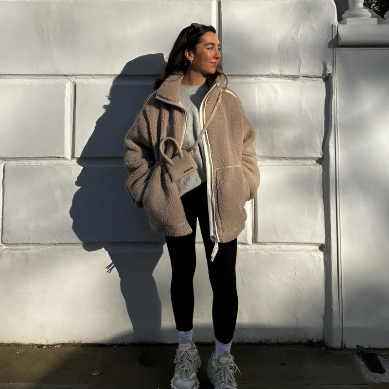 Solveig | Teddyjakke