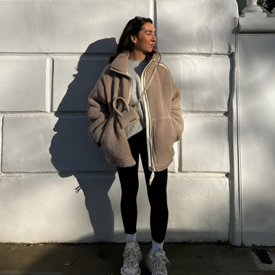 Solveig | Teddyjakke