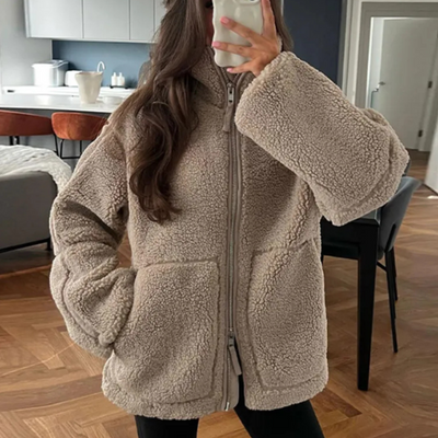 Solveig | Teddyjakke