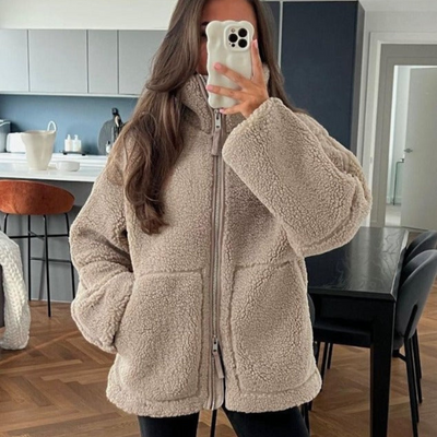 Solveig | Teddyjakke