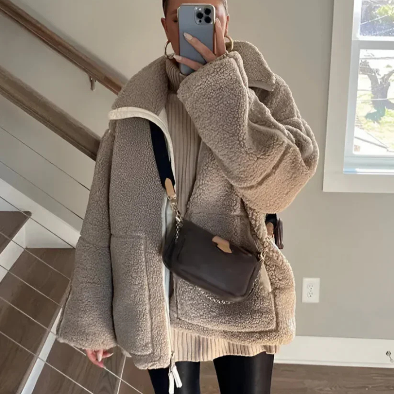 Solveig | Teddyjakke