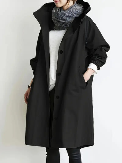 Mette | Stilig trenchcoat