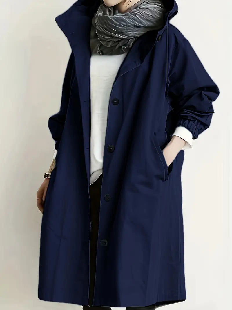 Mette | Stilig trenchcoat