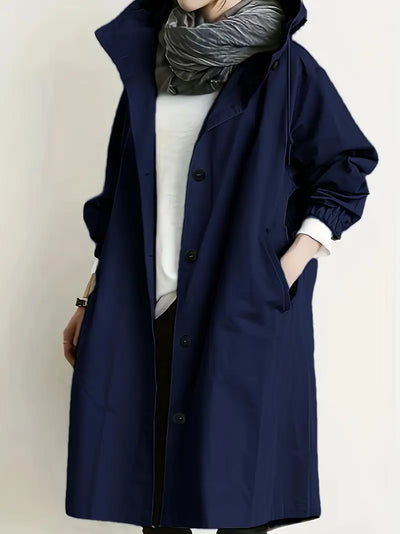 Mette | Stilig trenchcoat