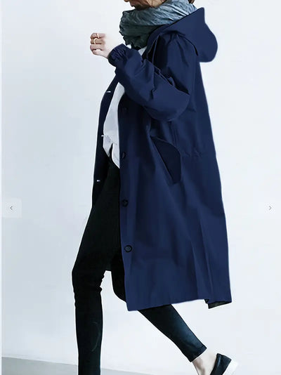 Mette | Stilig trenchcoat