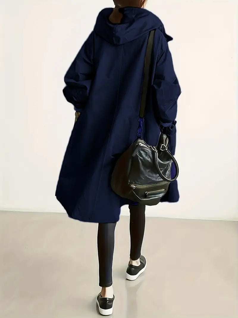 Mette | Stilig trenchcoat