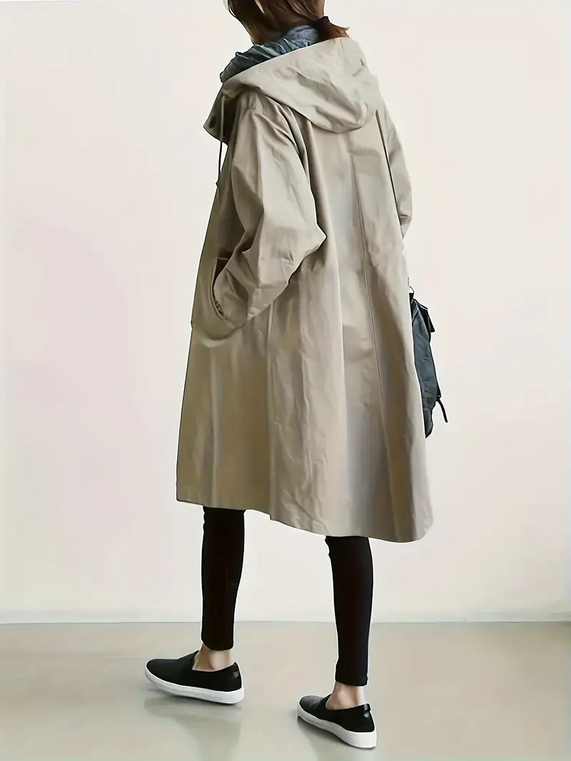 Mette | Stilig trenchcoat