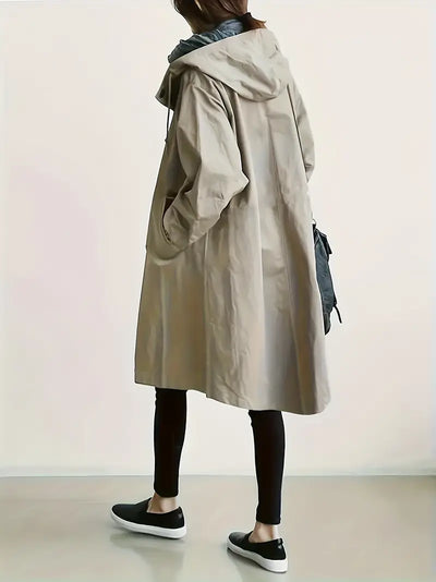 Mette | Stilig trenchcoat