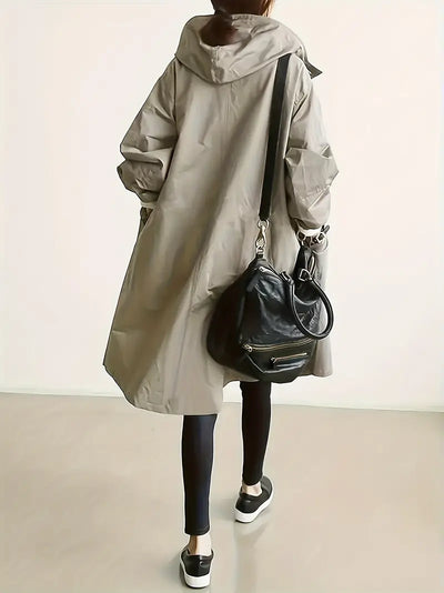 Mette | Stilig trenchcoat