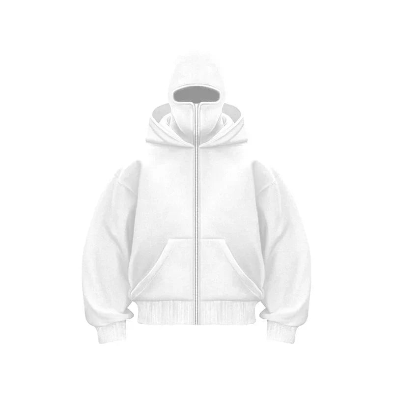 Asger | Unik hoodie med dobbelt lag