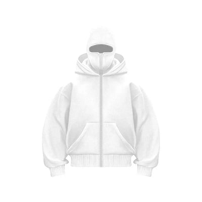Asger | Unik hoodie med dobbelt lag