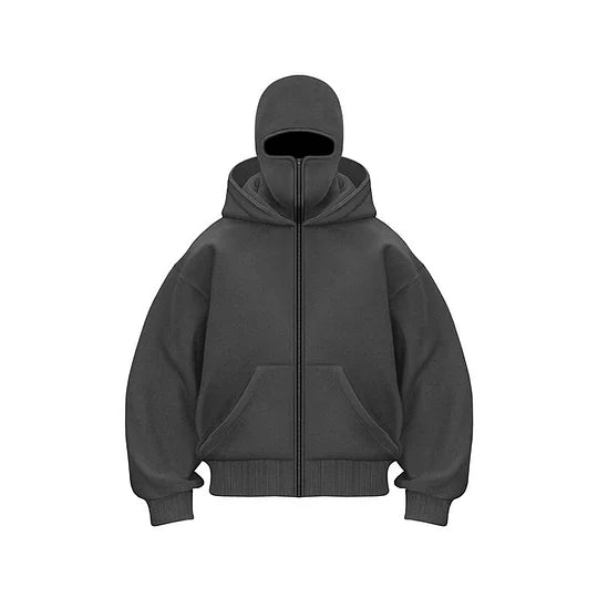 Asger | Unik hoodie med dobbelt lag