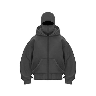 Asger | Unik hoodie med dobbelt lag