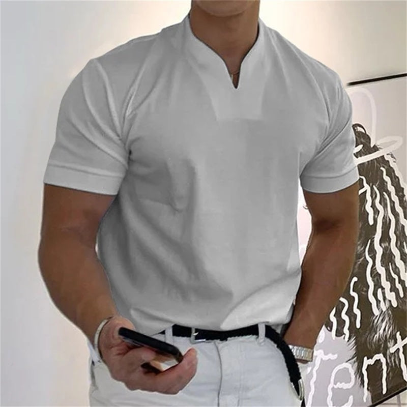 Malthe | Kortærmet Business Skjorte Fitness