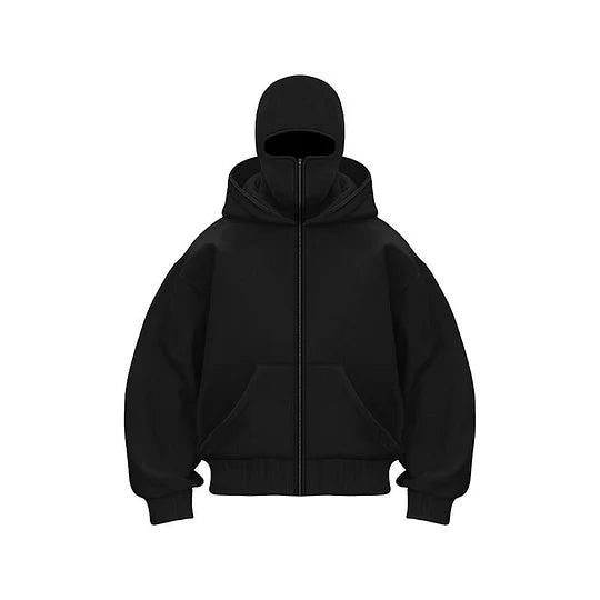 Asger | Unik hoodie med dobbelt lag