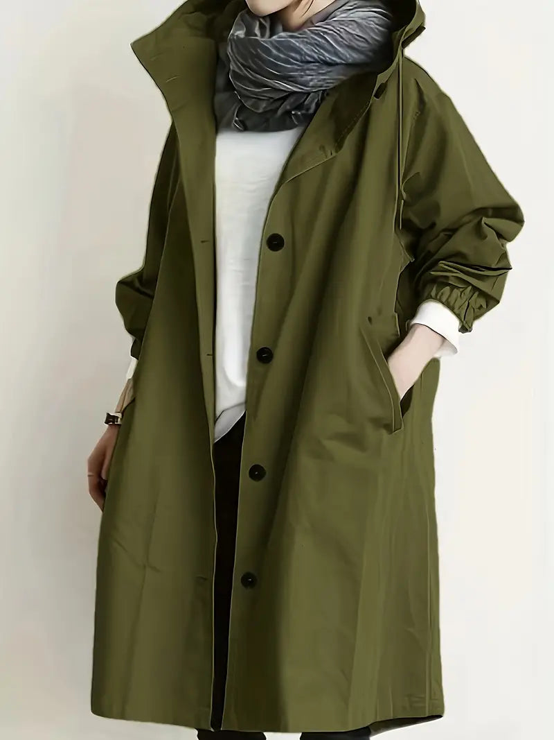 Mette | Stilig trenchcoat