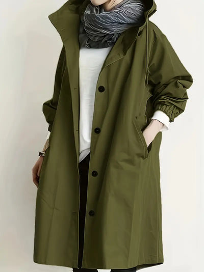 Mette | Stilig trenchcoat