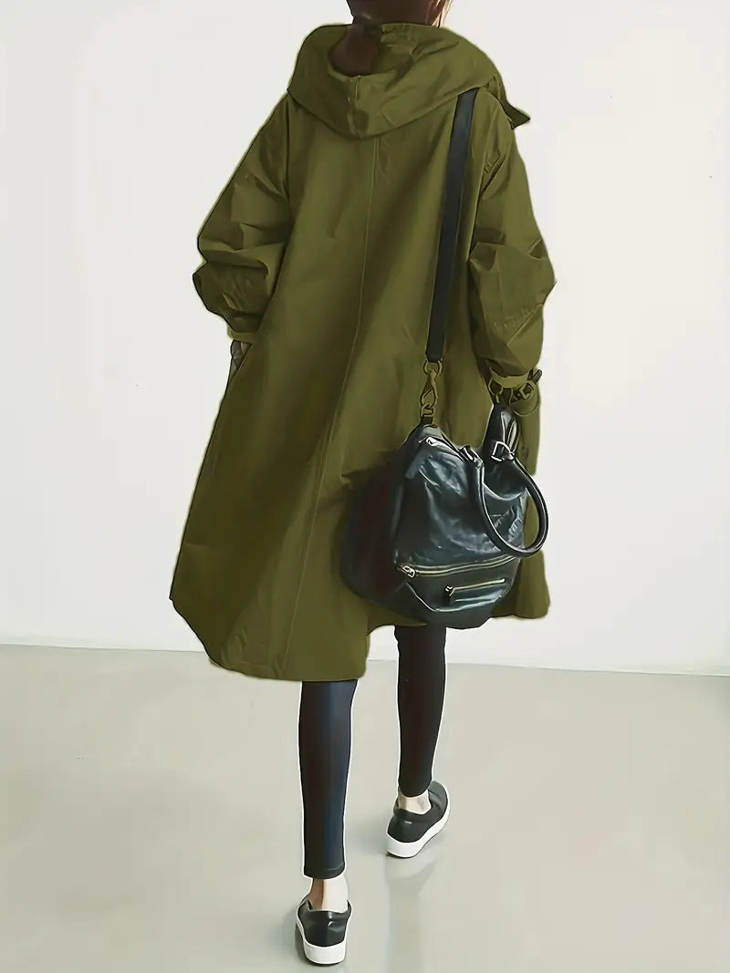 Mette | Stilig trenchcoat