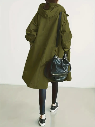 Mette | Stilig trenchcoat